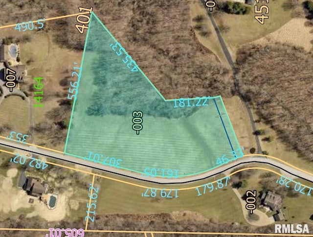 LOT8 Irish Rose Ln, Carbondale IL, 62901 land for sale