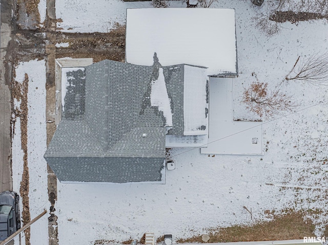 407 NW 6th St, Fairfield, IL 62837 - aerial view
