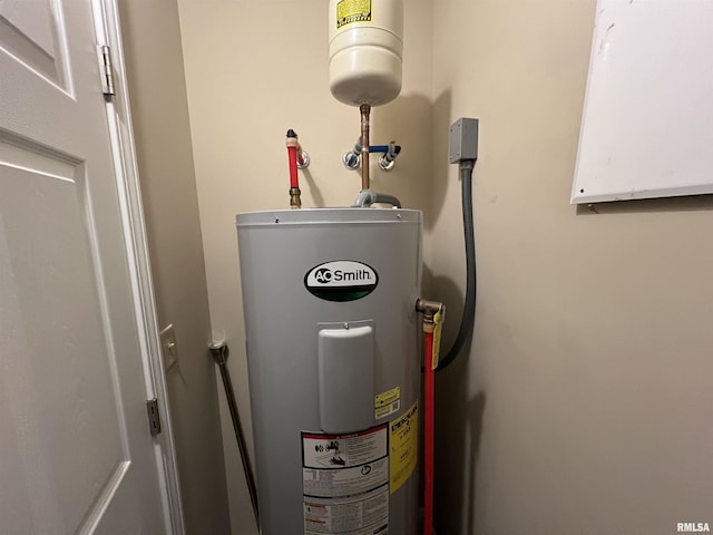 utilities with electric water heater