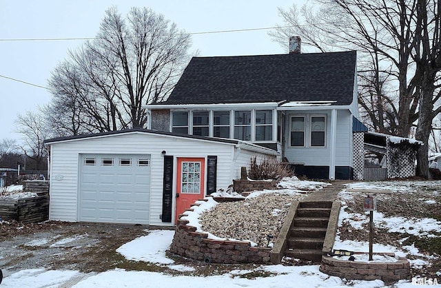 view of front of house