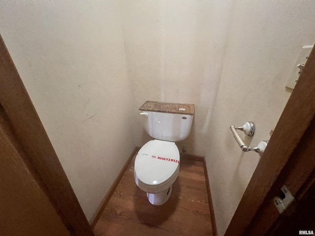 bathroom with toilet