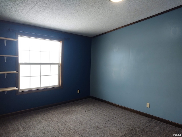 85 Bethlehem Church Ln, Vienna, IL 62995 - carpeted spare room featuring a textured ceiling and baseboards