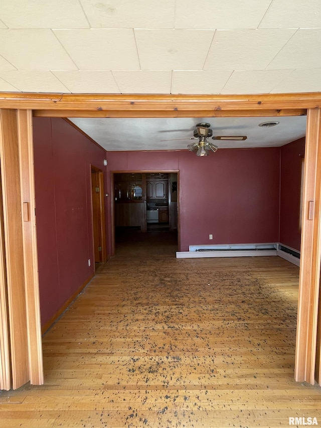 interior space featuring wood finished floors