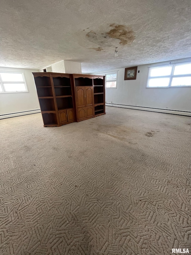 view of horse barn with baseboard heating