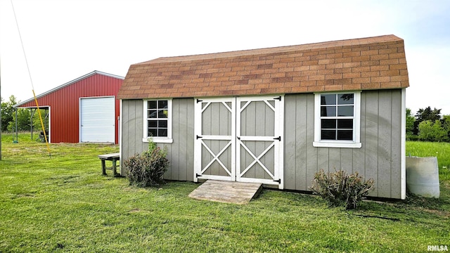 2520 N America Rd, Galatia, IL 62935 - view of shed