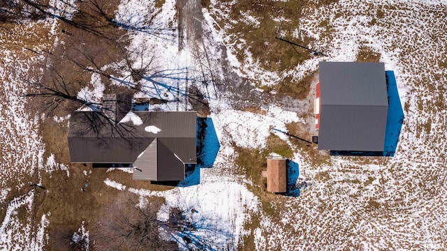 2520 N America Rd, Galatia, IL 62935 - view of snowy aerial view