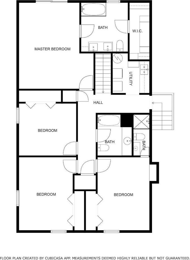 1437 Nassau Ln, Marion, IL 62959 - room layout