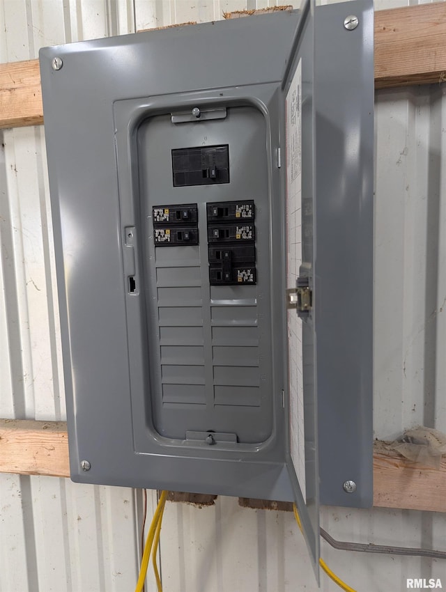 utilities featuring electric panel