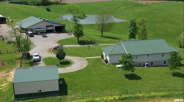 1548 Koehn Rd, Ava, IL 62907 - bird's eye view featuring a rural view