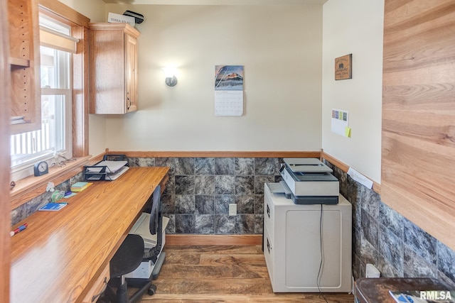 1548 Koehn Rd, Ava, IL 62907 - office with wood finished floors