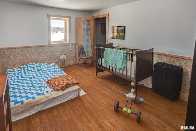 1548 Koehn Rd, Ava, IL 62907 - bedroom featuring wood finished floors