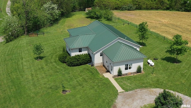 1548 Koehn Rd, Ava, IL 62907 - bird's eye view