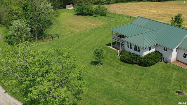 1548 Koehn Rd, Ava, IL 62907 - drone / aerial view featuring a rural view