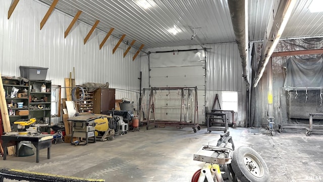 1548 Koehn Rd, Ava, IL 62907 - view of garage