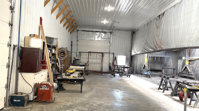 1548 Koehn Rd, Ava, IL 62907 - view of garage