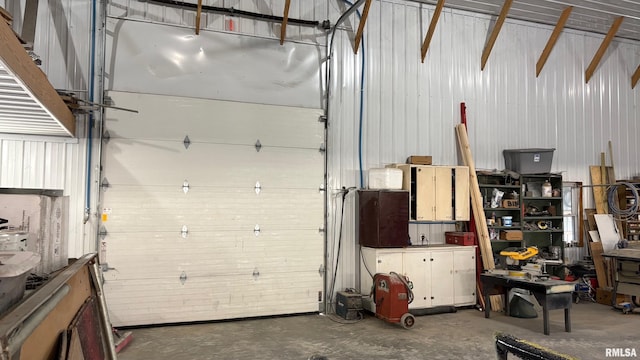 1548 Koehn Rd, Ava, IL 62907 - view of garage
