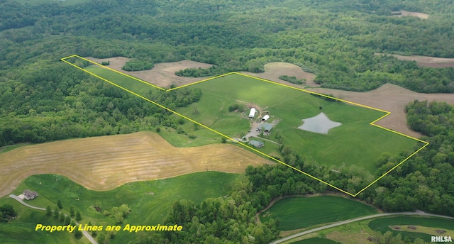 1548 Koehn Rd, Ava, IL 62907 - view of nature with a wooded view