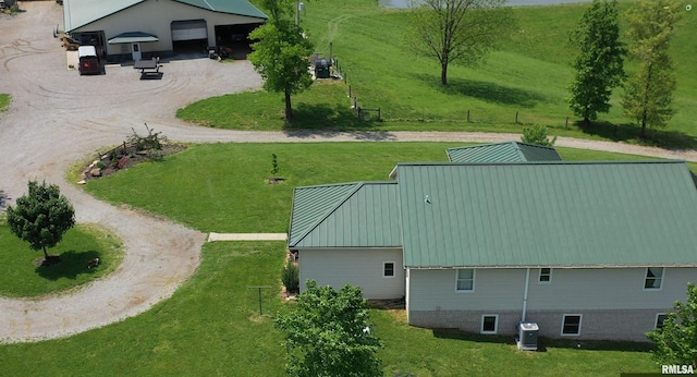1548 Koehn Rd, Ava, IL 62907 - drone / aerial view featuring a rural view and a water view