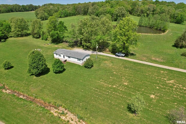 8065 E State Route 146th Hwy, Grantsburg, IL 62943 - view of rural area