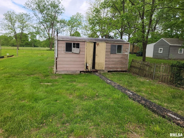 14322 Memory Ln, Mount Vernon, IL 62864 - view of shed