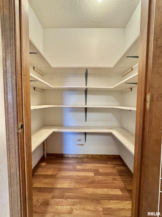view of pantry