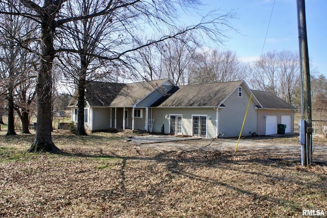 view of back of house