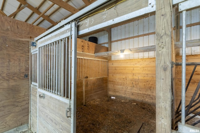 view of stable