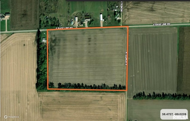 000 Baseline Rd, Walnut Hill IL, 62893 land for sale