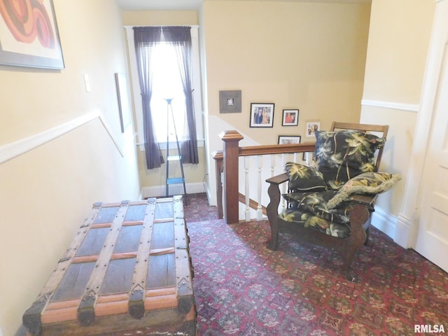 bedroom featuring carpet flooring