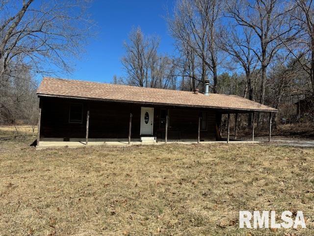 3456 Baptist Camp Rd, Carterville, IL 62918 - view of front of property featuring a shingled roof