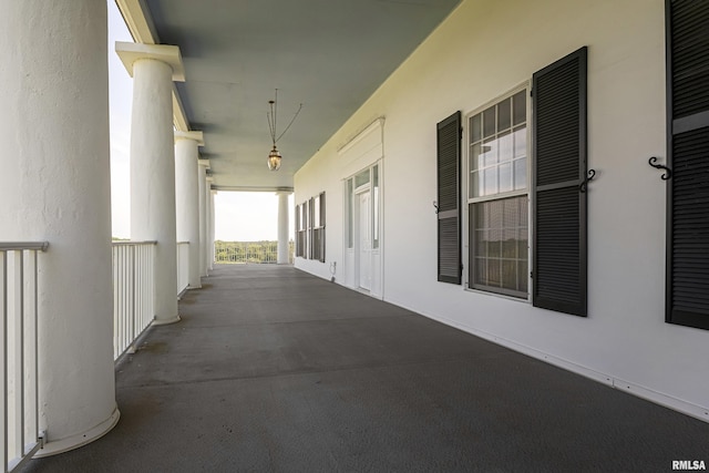 view of hallway