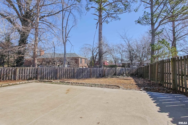 view of patio / terrace with fence private yard