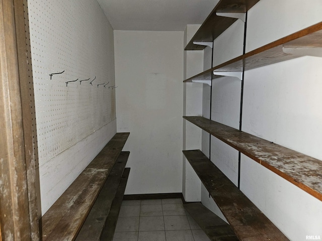 view of storage