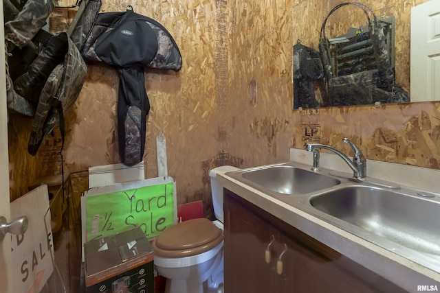 kitchen featuring a sink