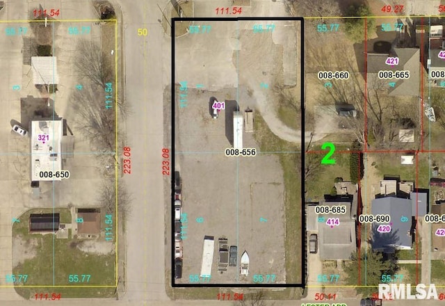 401 E Main St, Salem IL, 62881 land for sale