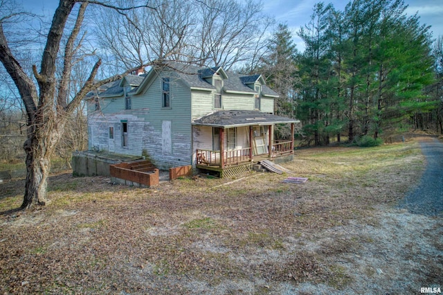 view of back of house