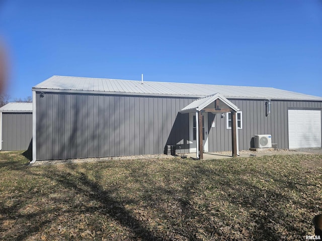 0000 Bolen Store Rd, Thompsonville, IL 62890 - view of outdoor structure with ac unit and an outbuilding