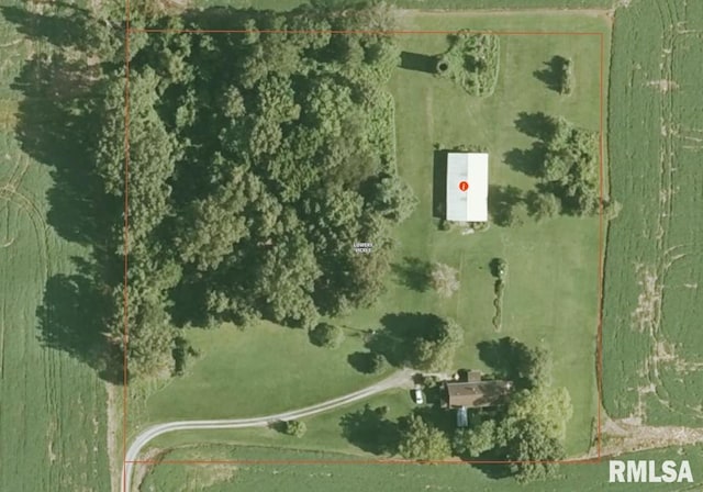 470 Lankin Rd, Galatia, IL 62935 - aerial view