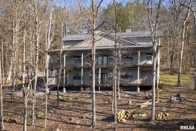 view of back of house