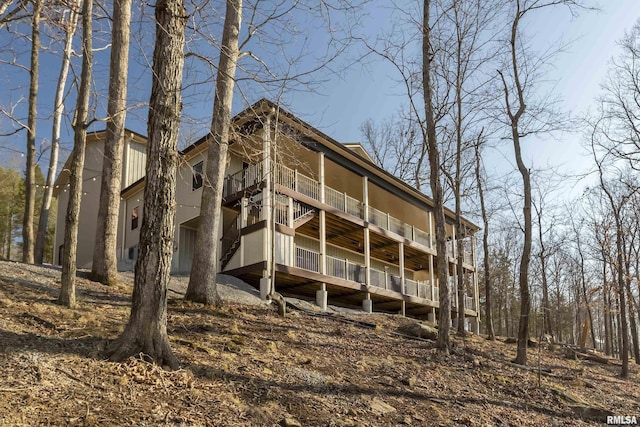 view of back of house