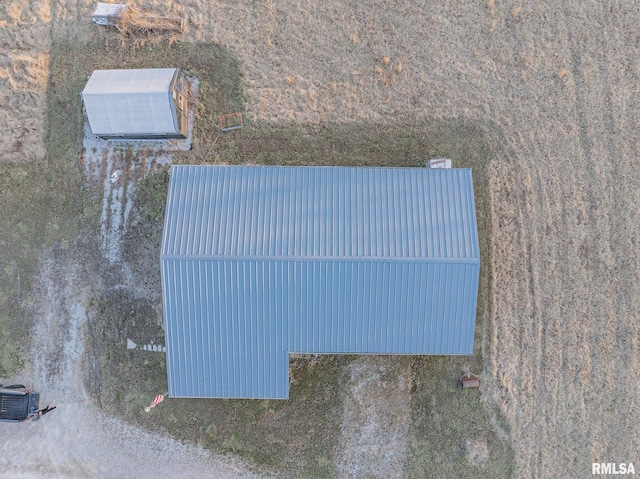 2814 Chouteau Ave, Odin, IL 62870 - birds eye view of property