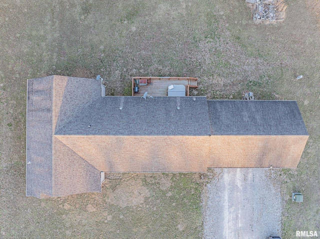 2814 Chouteau Ave, Odin, IL 62870 - bird's eye view