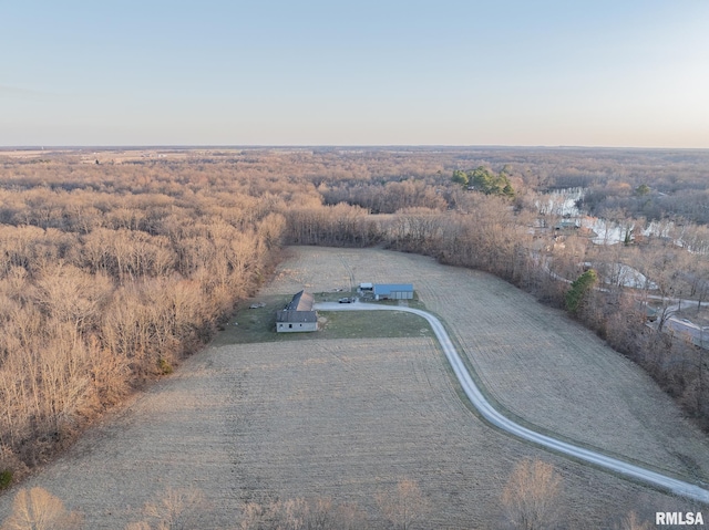 2814 Chouteau Ave, Odin, IL 62870 - drone / aerial view