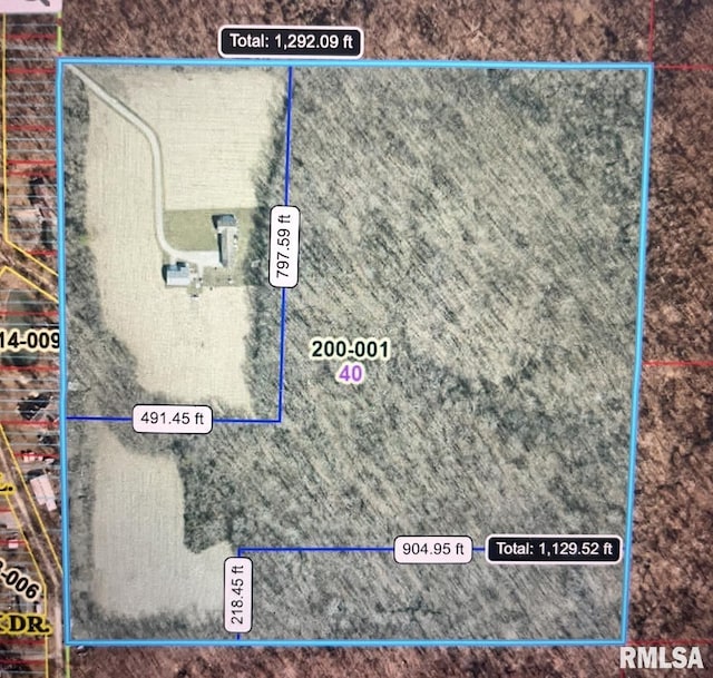 2814 Chouteau Ave, Odin, IL 62870 - map