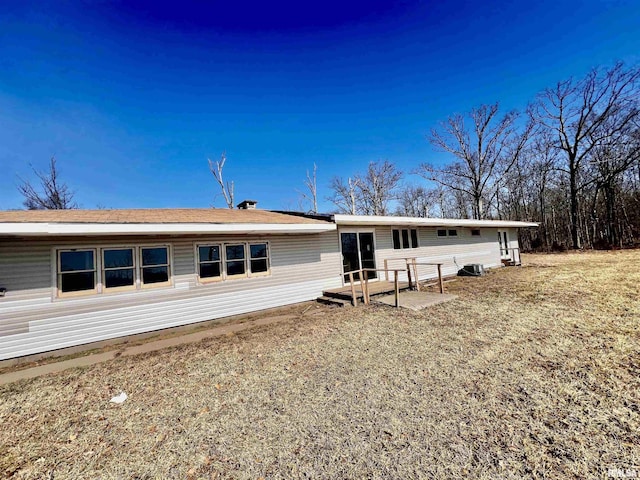 view of back of house