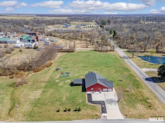 aerial view