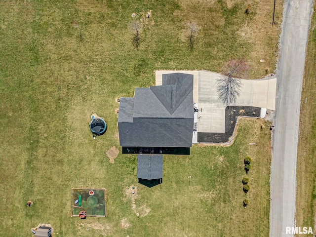 drone / aerial view