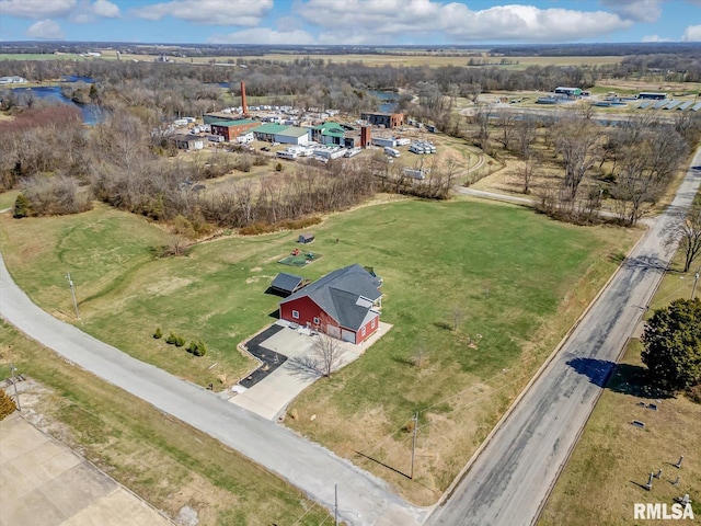drone / aerial view