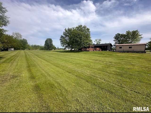 15563 State Highway 149, West Frankfort, IL 62896 - view of green lawn