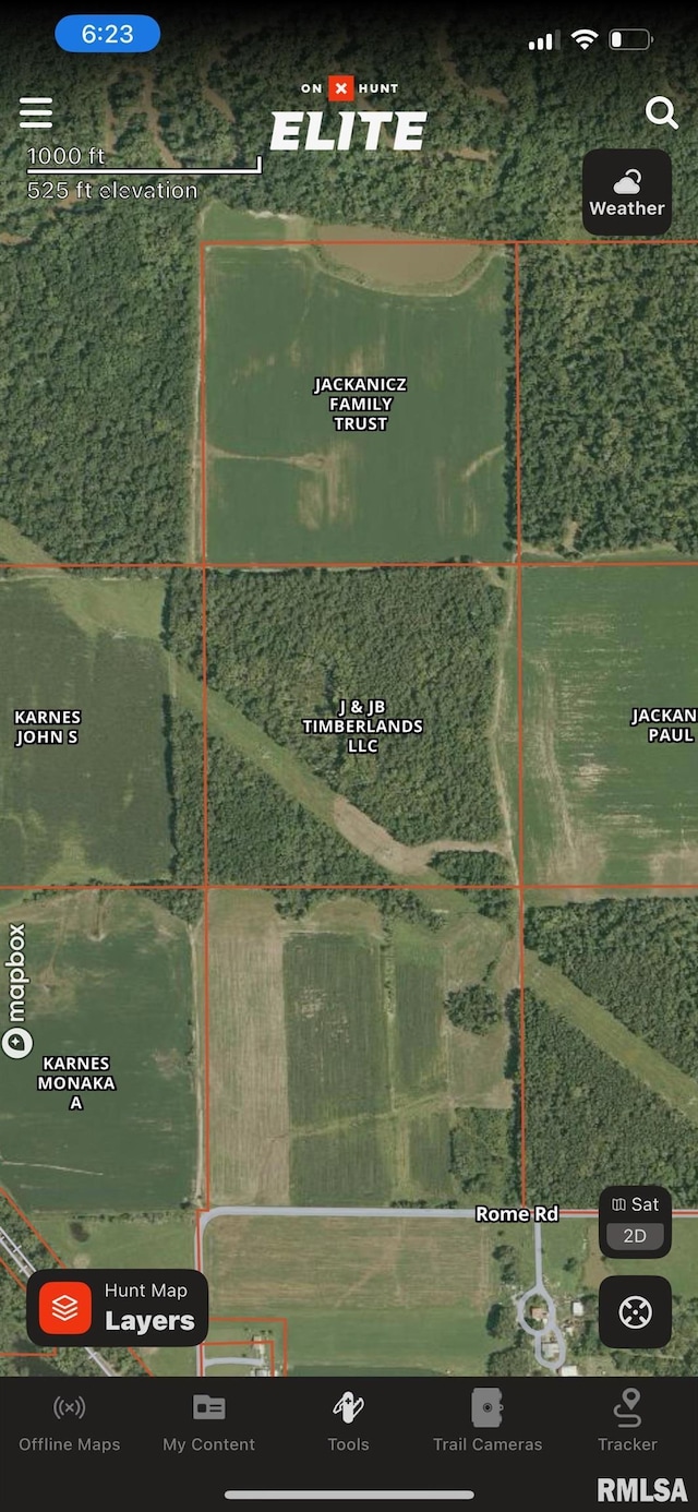 TBD Rome Rd, West Frankfort, IL 62896